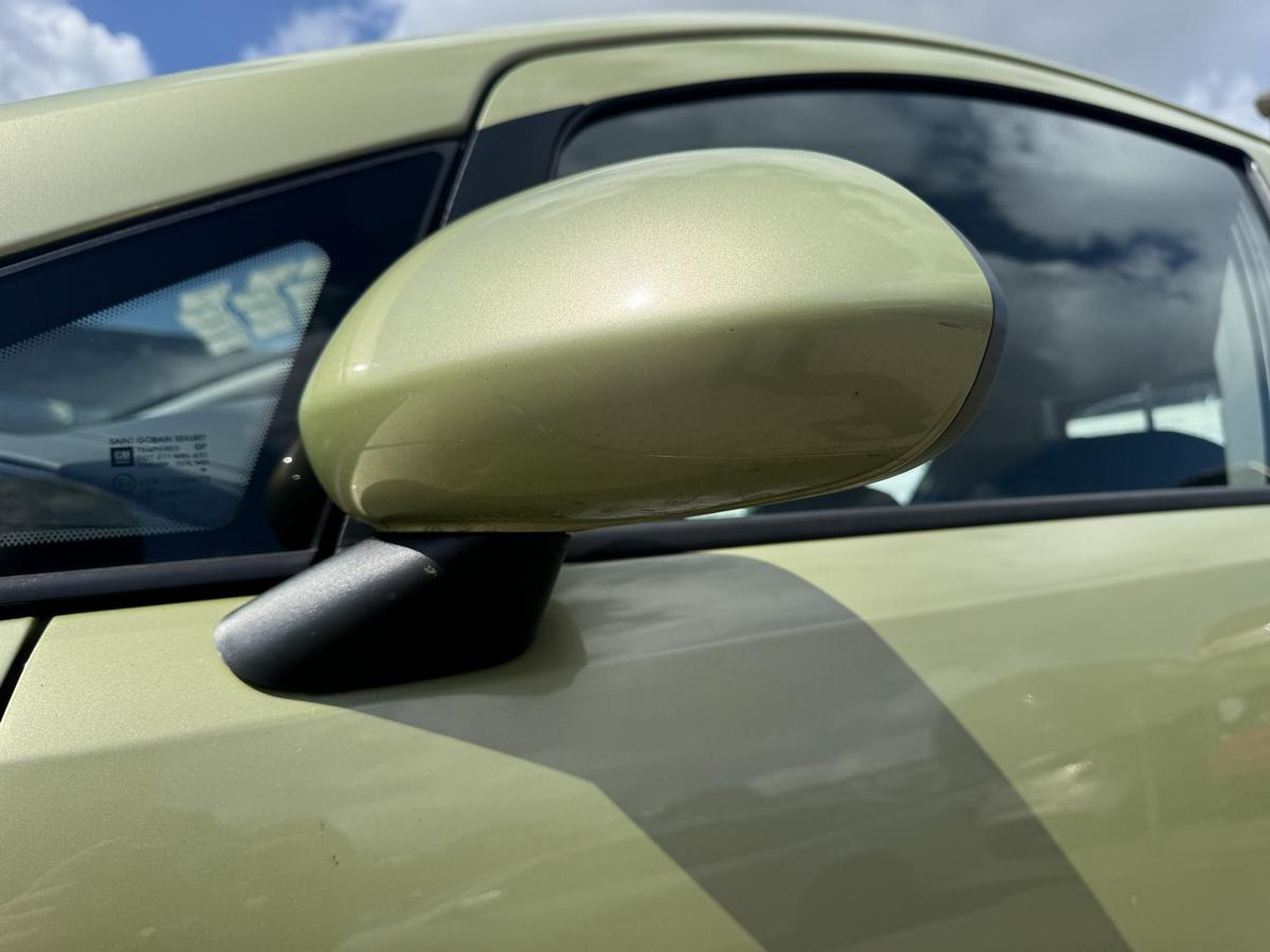 Opel Corsa D original Au&szlig;enspiegel rechts elektrisch verstellbar Z30E Green Tea Metallic Bj.2006
